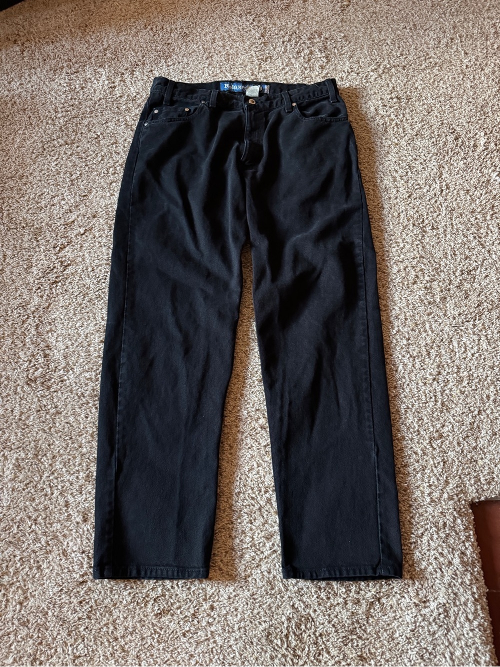 Black Levi’s SilverTab Jeans